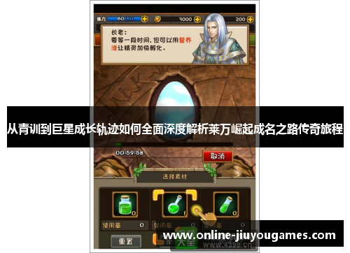 从青训到巨星成长轨迹如何全面深度解析莱万崛起成名之路传奇旅程 从青训到巨星成长轨迹如何全面深度解析莱万崛起成名之路传奇旅程